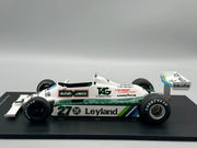 Modellautos 1:18 Spark Williams FW07B World Champion Winner Canadian 1980 + OVP