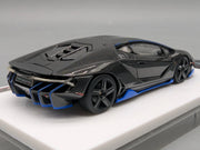 Eidolon Make Up 1:43 Lamborghini Centenario LP770-4 2016 Carbon Blue 80/100 OVP