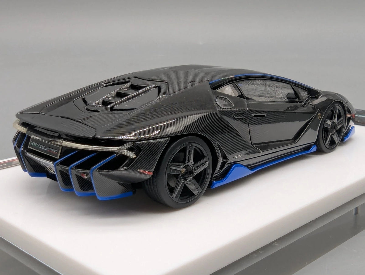 Eidolon Make Up 1:43 Lamborghini Centenario LP770-4 2016 Carbon Blue 80/100 OVP