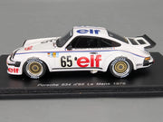 Modellautos 1:43 Spark S3402 Porsche 934 24h Le Mans 1976 #65 OVP