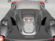 Modellautos 1:12 Amalgam Ferrari La Ferrari Ltd #01/10 Schwarz Zertifikat OVP