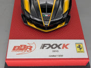Modellautos 1:43 BBR Concept43 Ferrari FXX-K #44 Nero Stellato Ltd 13/20 OVP
