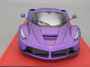 Modellautos 1:43 BBR Executive Ferrari LaFerrari Matt Mica Violet 06/15 OVP