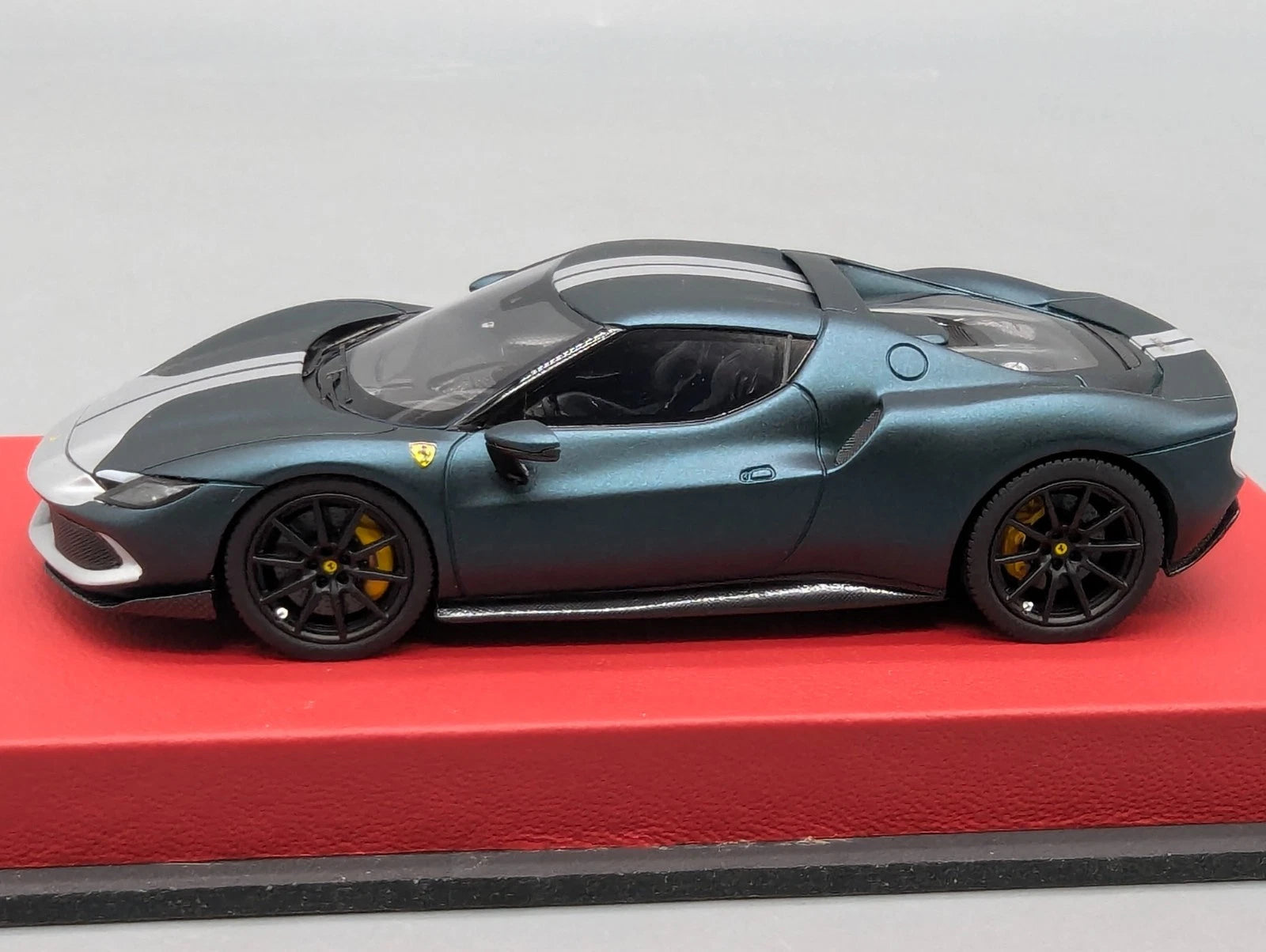 Modellautos 1:43 BBR Concept43 Ferrari 296 GTB Fiorano Limitiert 05/10 mit OVP
