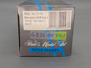 Modellautos 1:43 Minichamps Mercedes Benz 190E EVO2 Team Snobeck #14 Asch OVP