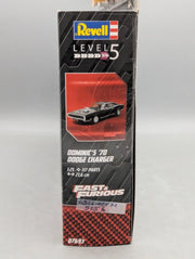 Modellautos Bausatz 1:25 Revell 07693 Fast & Furious Dodge Charger 1970 mit OVP