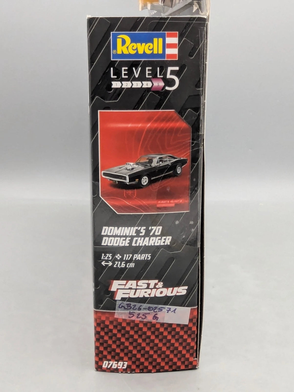 Modellautos Bausatz 1:25 Revell 07693 Fast & Furious Dodge Charger 1970 mit OVP