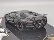 Eidolon Make Up 1:43 Lamborghini Aventador LP760-2 Engine Set Oakley Black OVP