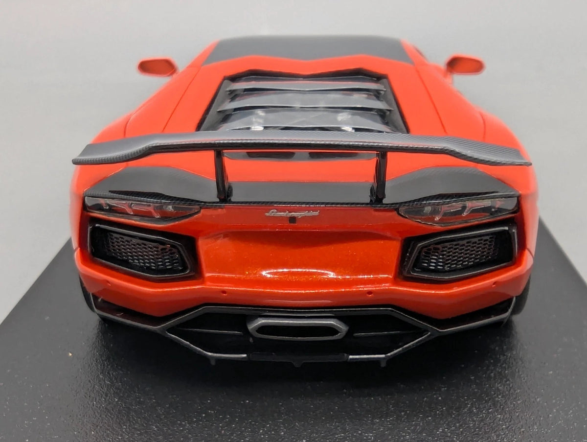 Eidolon Make Up 1:43 DMC Lamborghini Aventador LP900 2012 Orange Pearl OVP