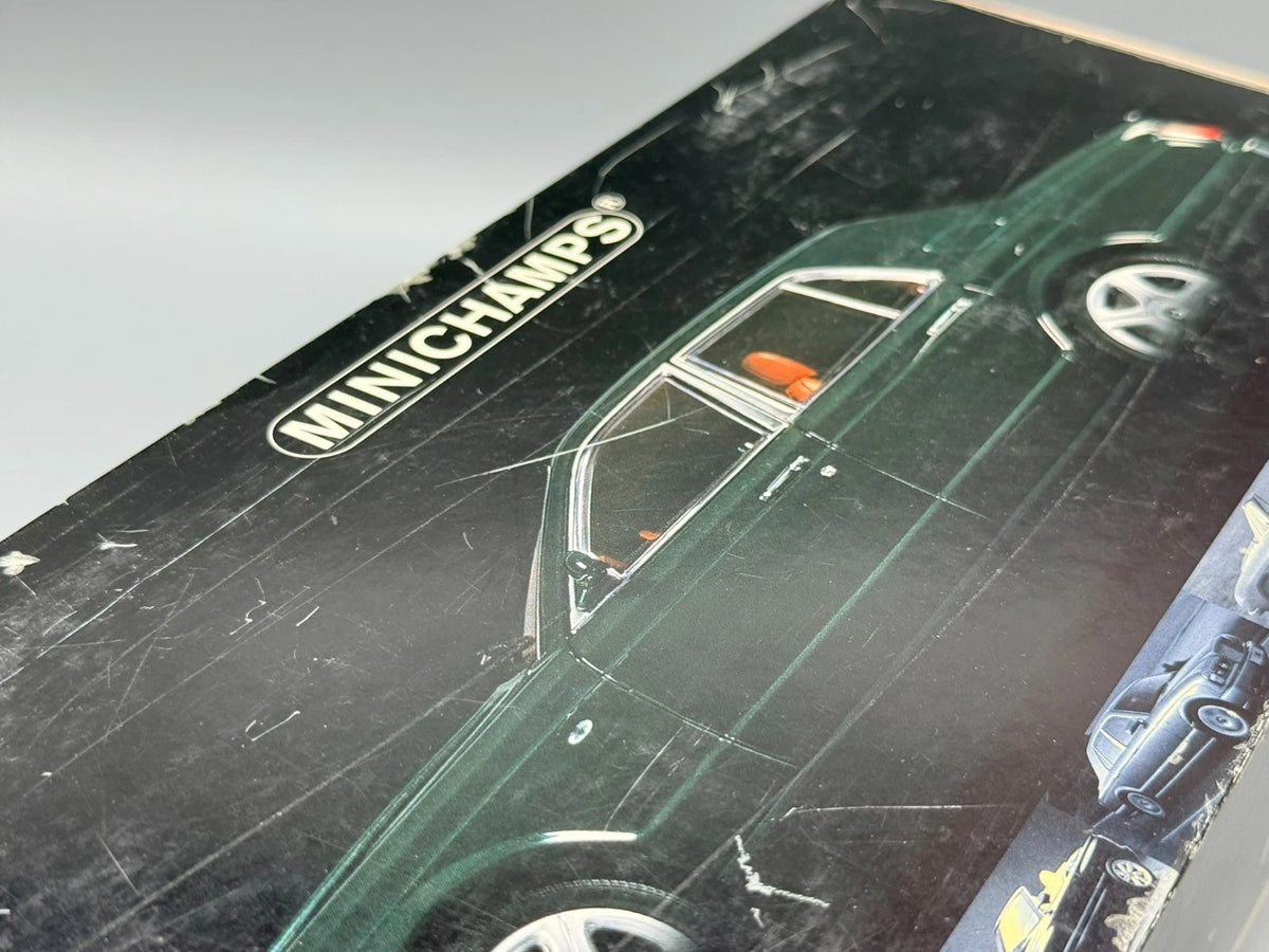 Modellautos 1:18 Minichamps Bentley Arnage T 2002 mit OVP
