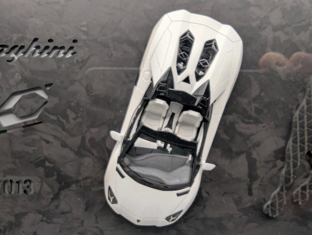 Modellautos 1:43 MR Lamborghini Aventador LP700-4 50° Anniversario Ltd 2/3 OVP