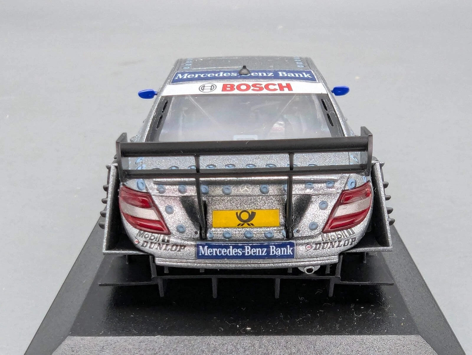 Modellautos 1:43 Minichamps Mercedes Benz C-Klasse DTM 2008 #3 B. Spengler OVP