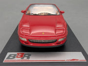 Modellautos 1:43 BBR Ferrari 456 SS Spider Supercharger 1996 Rot mit OVP