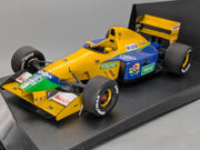 Modellautos 1:18 Minichamps Benetton Ford B191B Early 1992 #19 M. Schumacher OVP