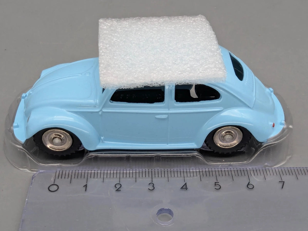 Modellauto 1:43 Dinky Toys 181 heute Mattel Volkswagen VW Käfer mit OVP