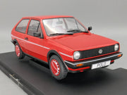 Modellautos 1:18 MCG Modelcar Group Volkswagen VW Polo II Fox GT Coupe Rot OVP