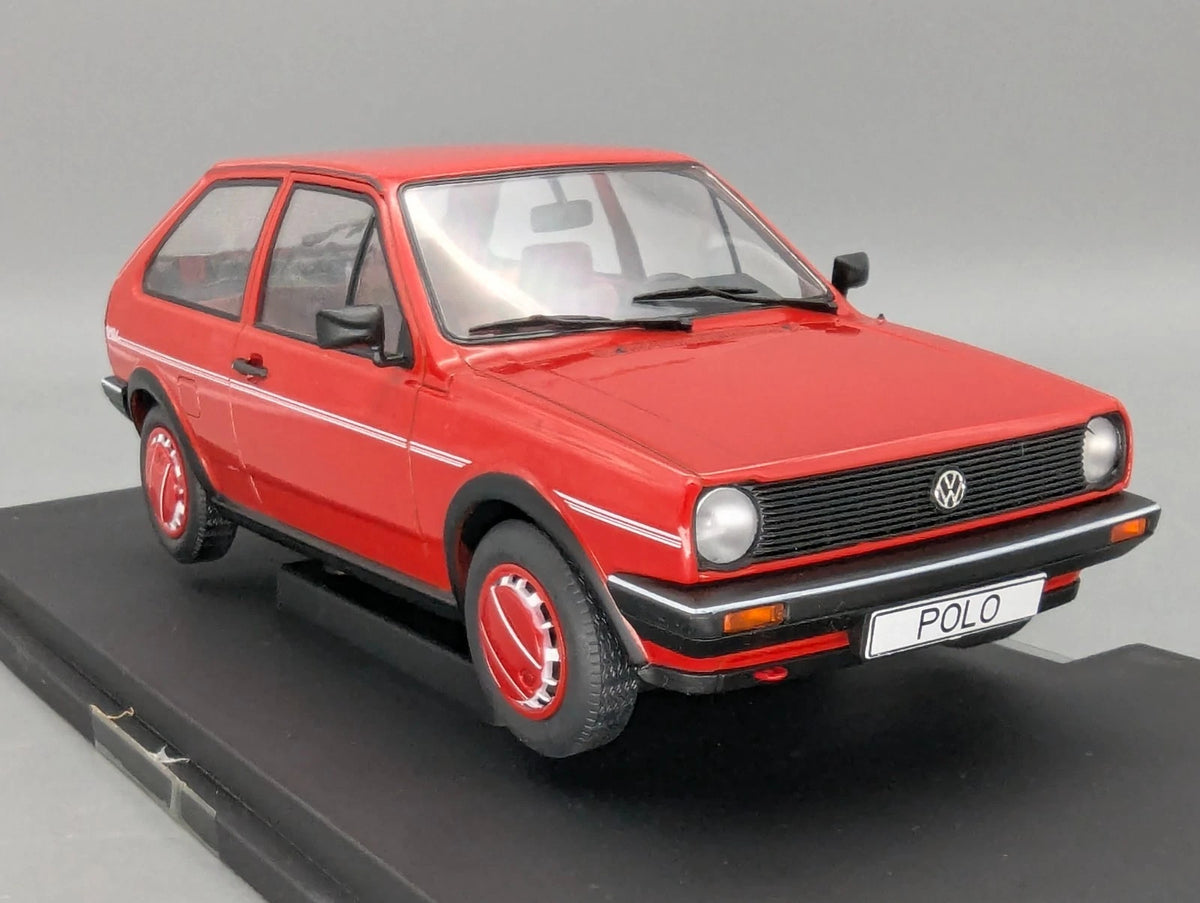 Modellautos 1:18 MCG Modelcar Group Volkswagen VW Polo II Fox GT Coupe Rot OVP