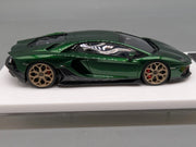 Make Up Japan MUEM 1:43 Lamborghini Aventador LP780-4 Ultimae 2021 02/50 mit OVP