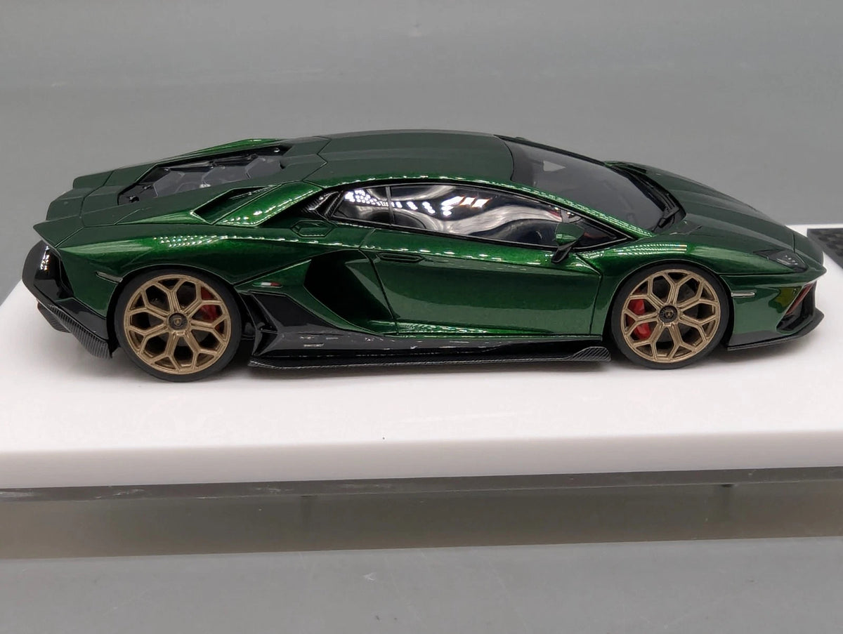 Make Up Japan MUEM 1:43 Lamborghini Aventador LP780-4 Ultimae 2021 02/50 mit OVP