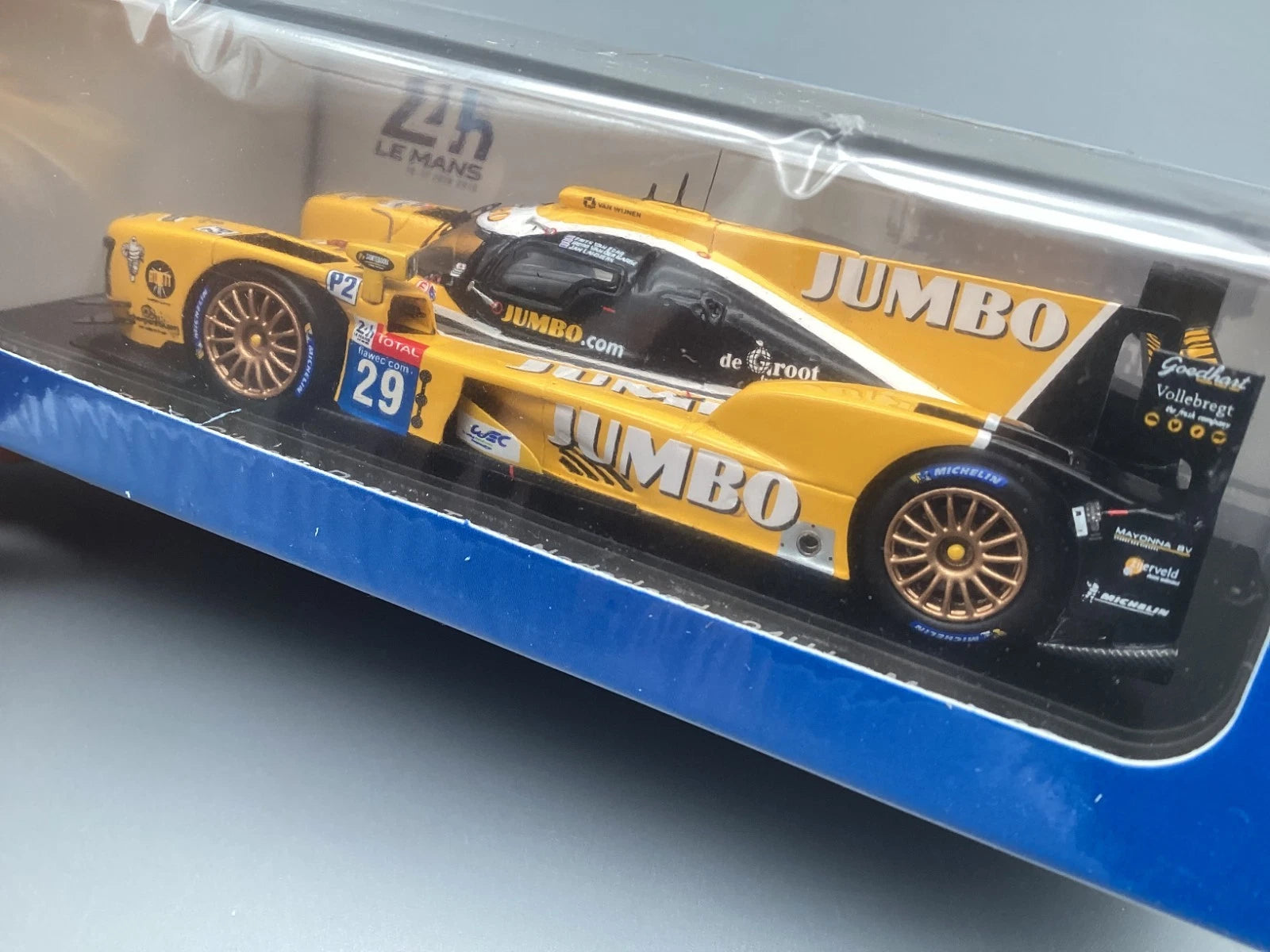 Modellautos 1:43 Spark Dallara P217 Gibson Nederland LM 2018 #29 OVP ungeöffnet