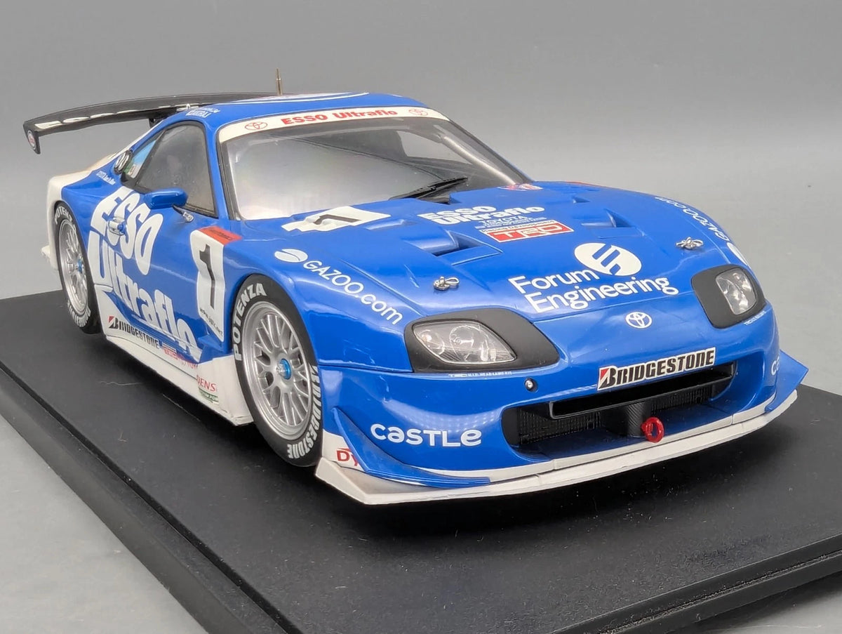Modellautos 1:18 Autoart 80315 Toyota Supra JGTC 2003 Esso Ultraflo #1 mit OVP