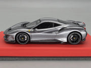 Modellautos 1:43 BBR Concept43 Ferrari 488 Pista RHD 2019 Grigio Ltd 01/20 OVP