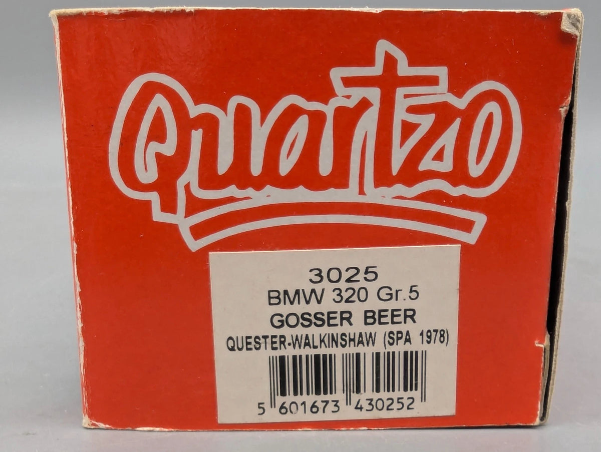 Modellautos 1:43 Quartzo 3025 BMW 320 Gr. 5 SPA 1978 #59 Quester Walkinshaw OVP