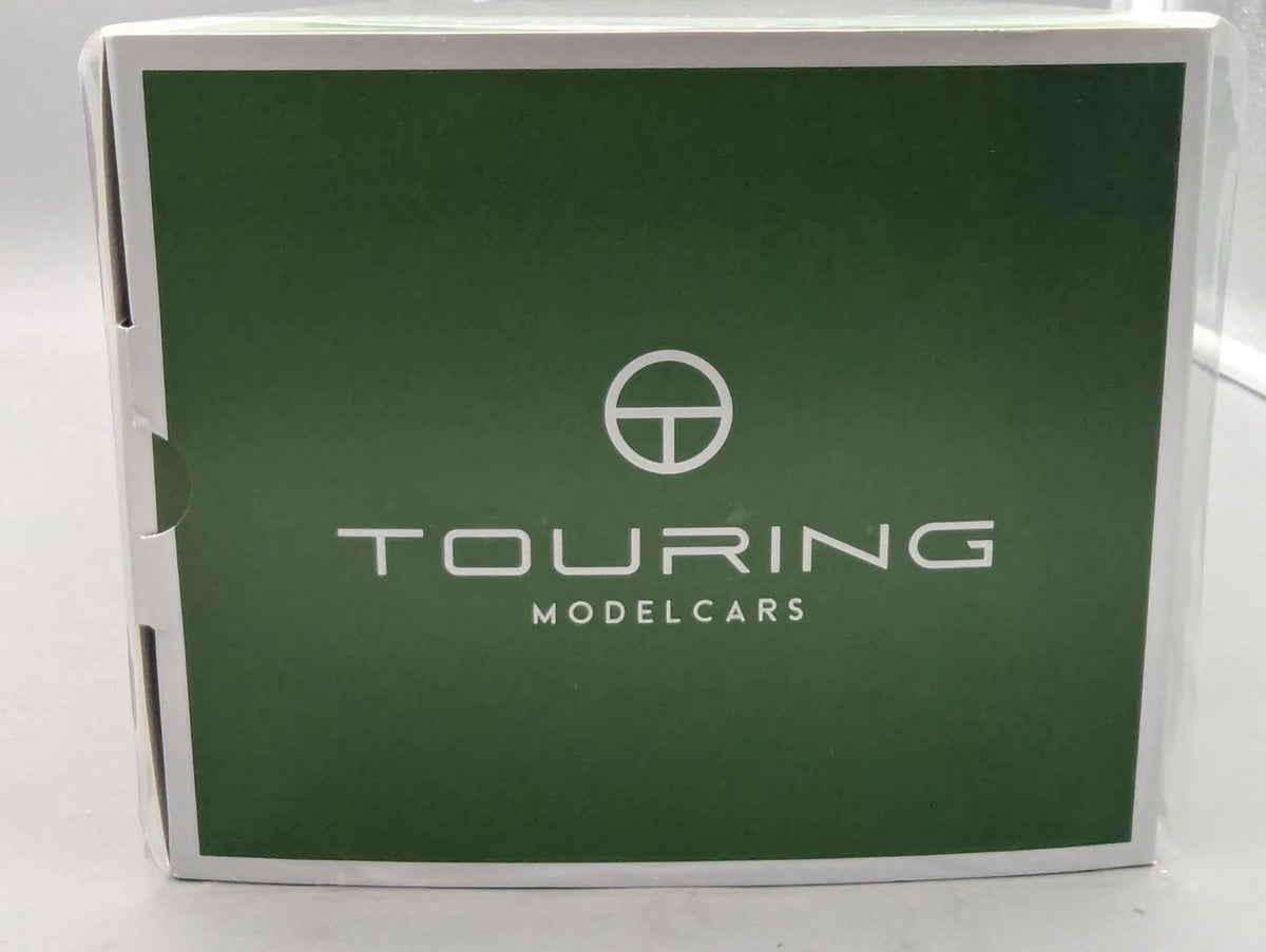 Modellautos 1:18 Touring Modelcars Alfa Romeo Duetto Spider 1966 Grau mit OVP