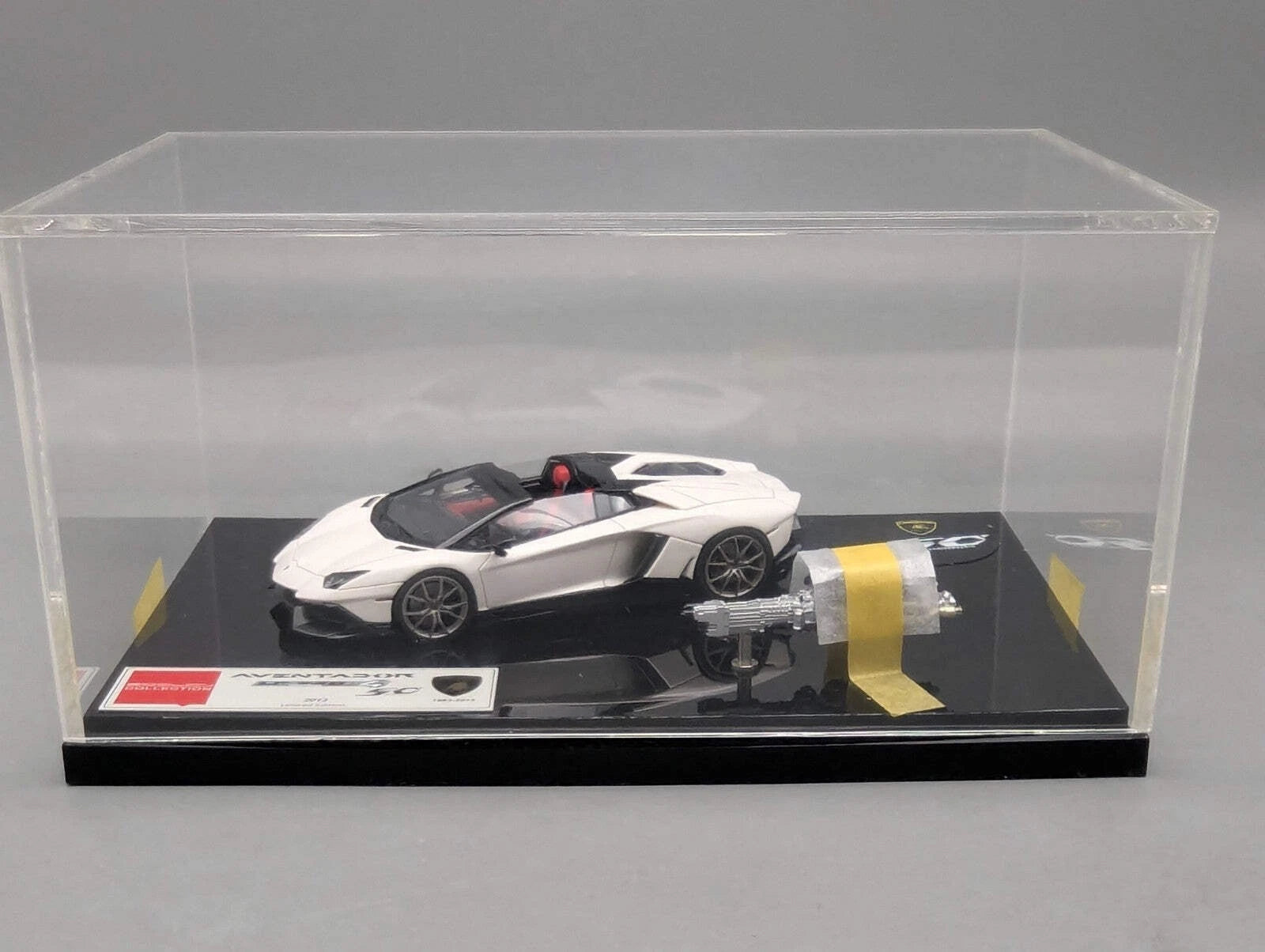 Eidolon Make Up 1:43 Lamborghini Aventador LP720-4 Roadster Engine Set OVP