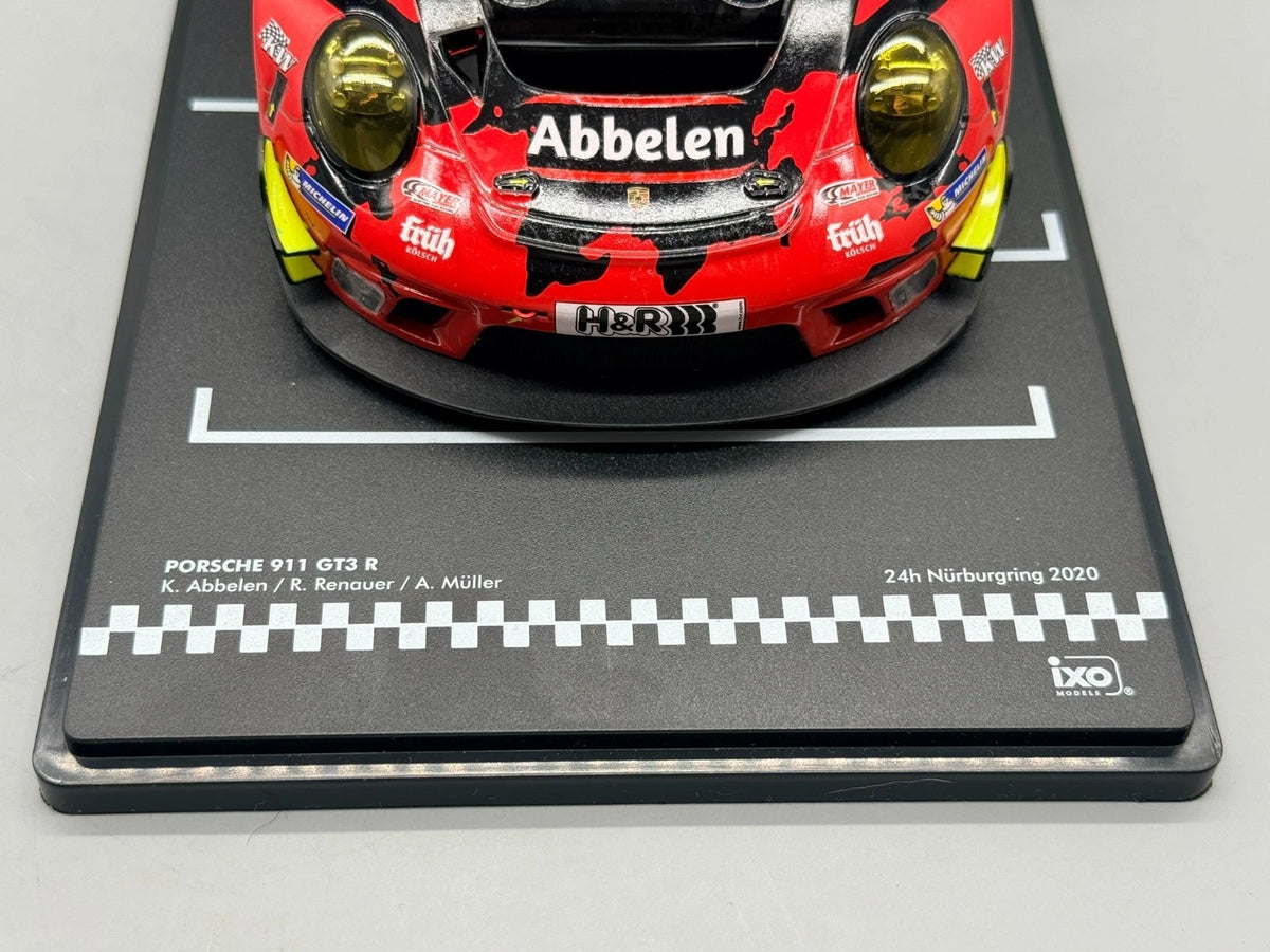 Modellautos 1:18 Ixo Porsche 911 GT3 R 24h Nürburgring 2020 #30 mit OVP