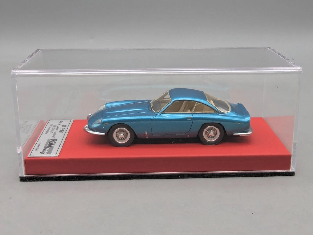 Modellautos 1:43 BBR RGM Ferrari 250 GT Lusso Longnose S/N 4335 Ltd 01/20 in OVP