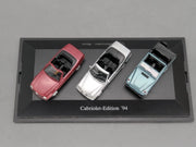 Modellauto H0 1:87 Herpa Mercedes Benz Cabriolet Edition '94 3-tlg Set mit OVP