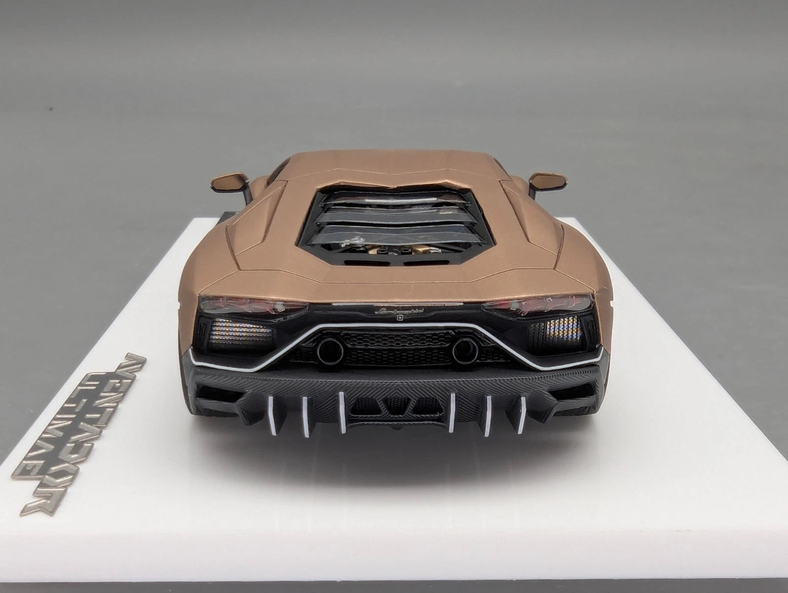 Eidolon Make Up 1:43 Lamborghini Aventador LP780-4 Ultimae 2021 13/60 OVP