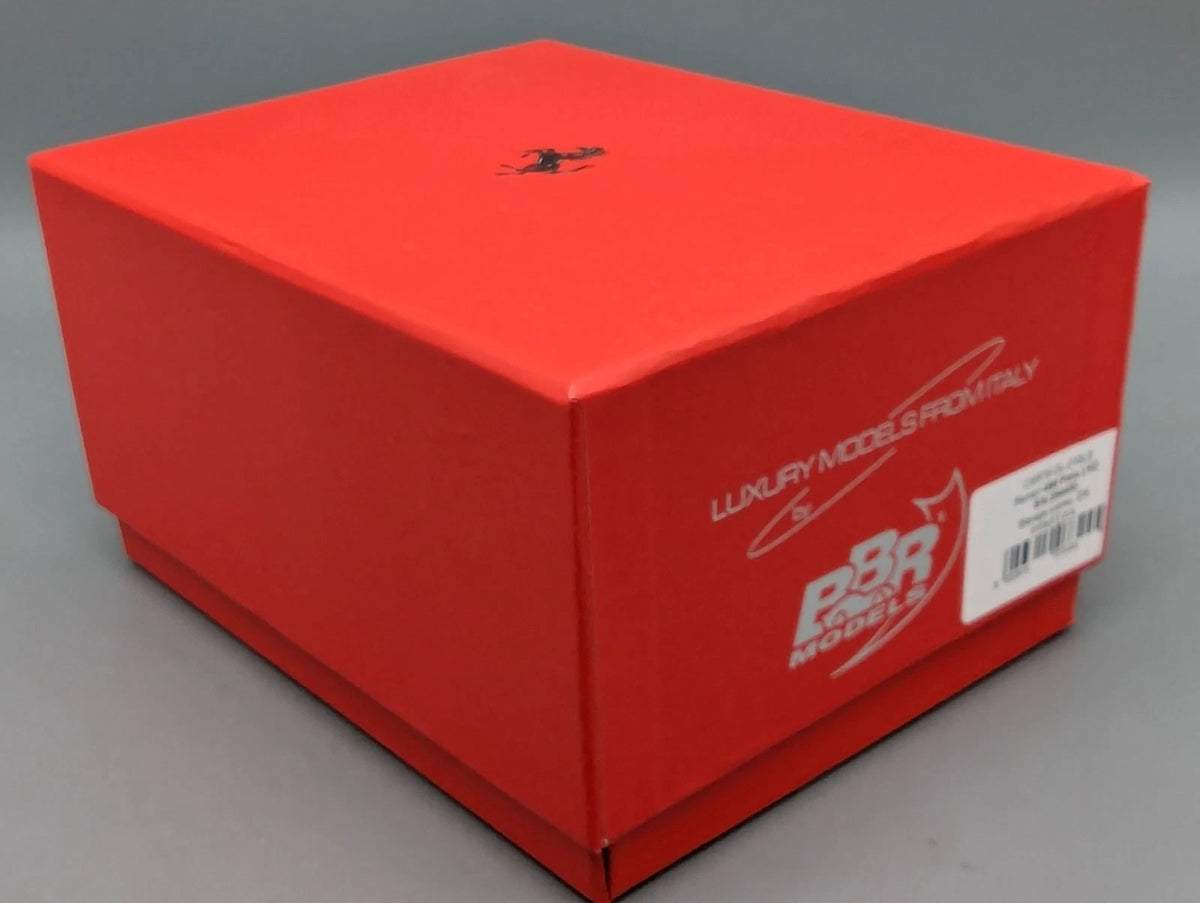 Modellautos 1:43 BBR Ferrari 488 Pista LHD Leirer CH Limited 1/5 Medium Base OVP