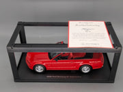 Modellautos 1:18 Autoart 73061 Ford Mustang GT Convertible 2006 Rot mit OVP