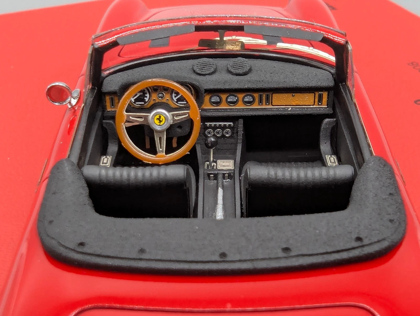 Modellautos 1:43 BBR Ferrari 365 GTS 1969 Gooding Auction 2008 Ltd 01/10 mit OVP