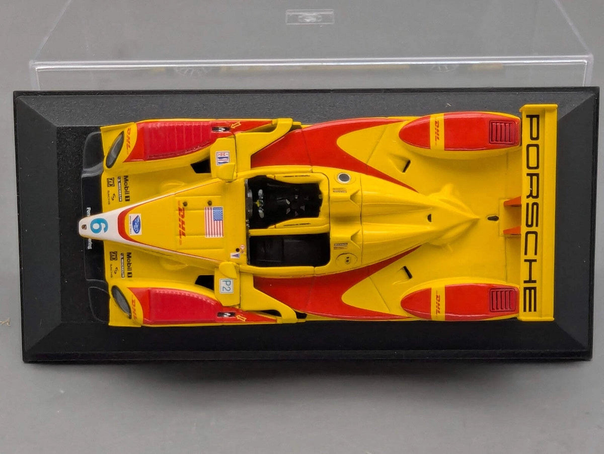 Modellautos 1:43 Minichamps Porsche RS Spyder 9RG ALMS 2007 #6 Penske Racing OVP