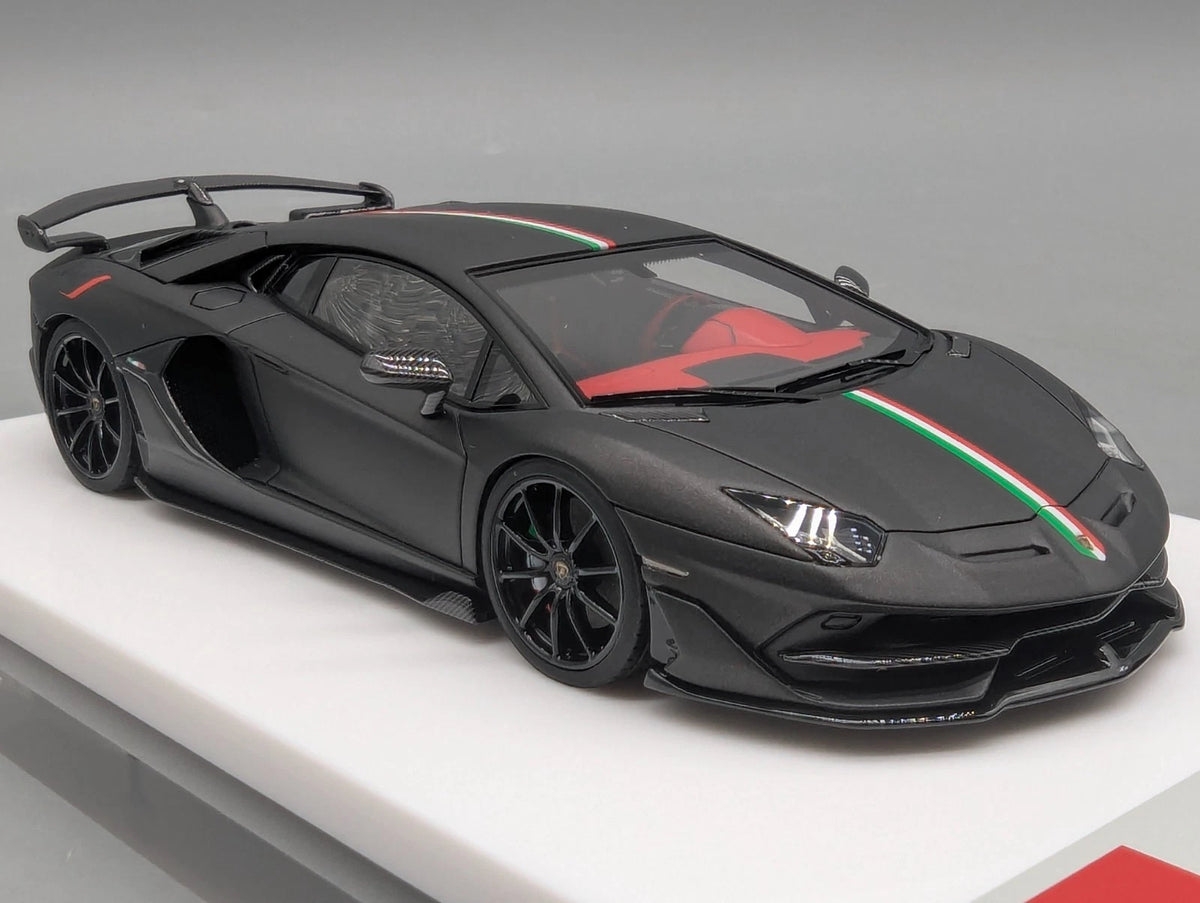 Eidolon Make Up 1:43 Lamborghini Aventador SVJ 2018 Limited 52/80 Matte Gray OVP