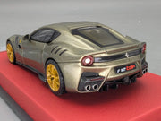 Modellautos 1:43 BBR Concept43 Ferrari F12 TDF Verde Masoni Gloss Ltd 19/20 OVP