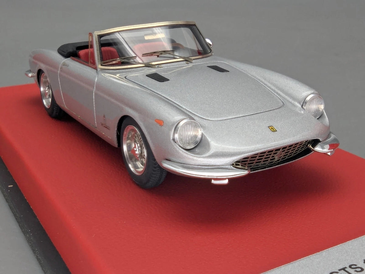 Modellautos 1:43 BBR Ferrari 365 GTS 1969 S/N 12455 Jimmy Page  Ltd 0/20 mit OVP