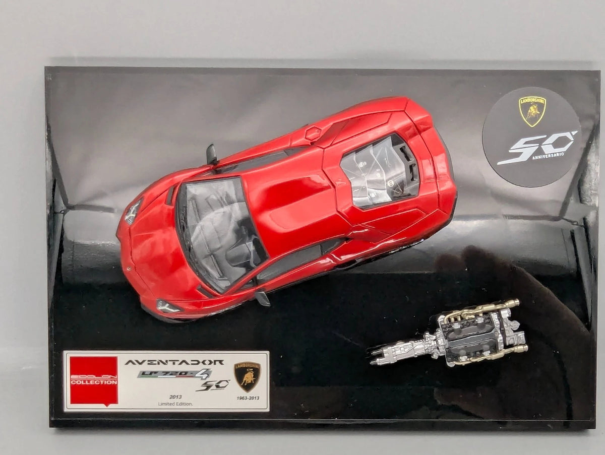 Eidolon Make Up 1:43 Lamborghini Aventador LP720-4 50. Annivers. Engine Set OVP