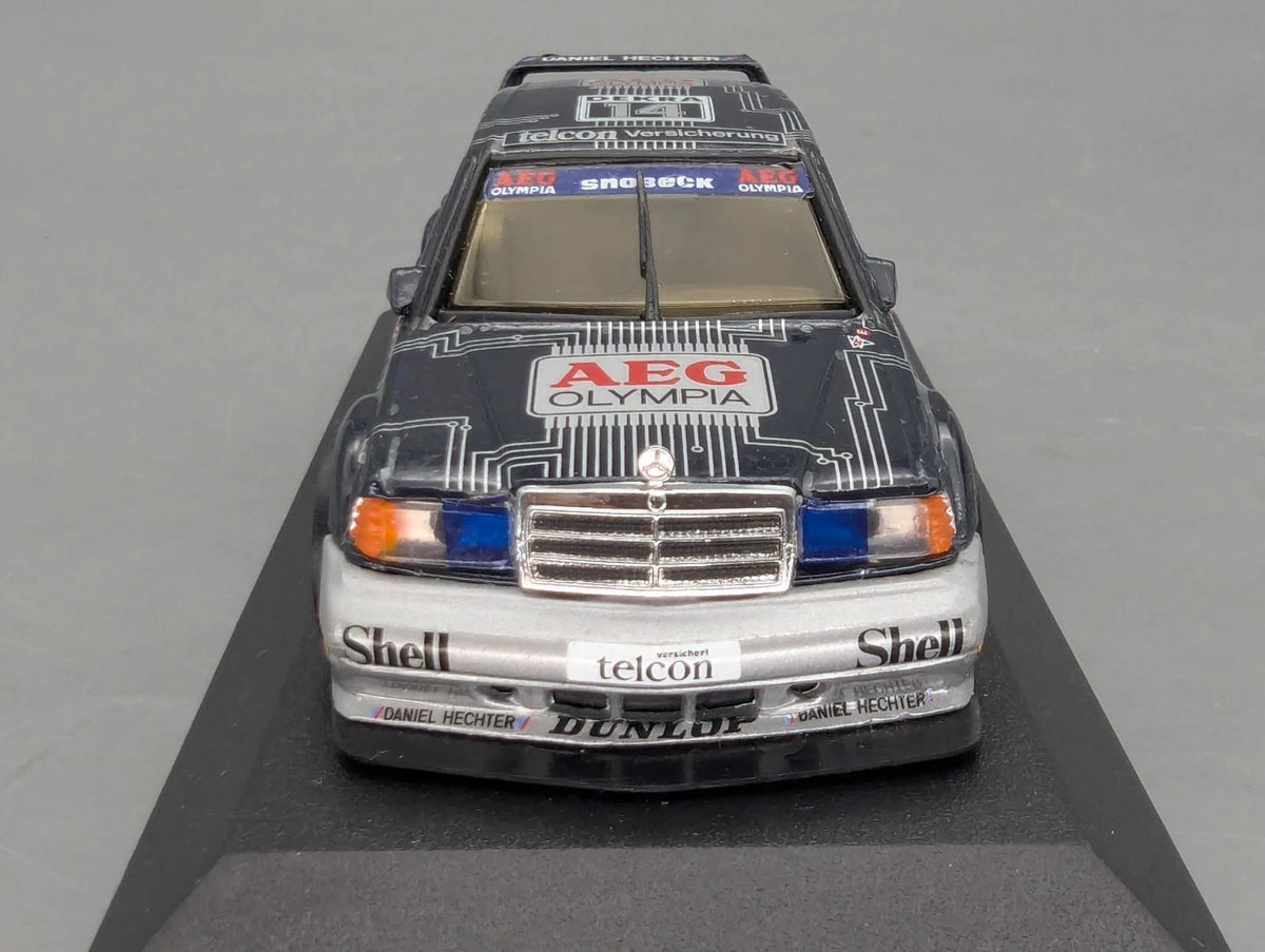 Modellautos 1:43 Minichamps Mercedes Benz 190E EVO2 Team Snobeck #14 Asch OVP