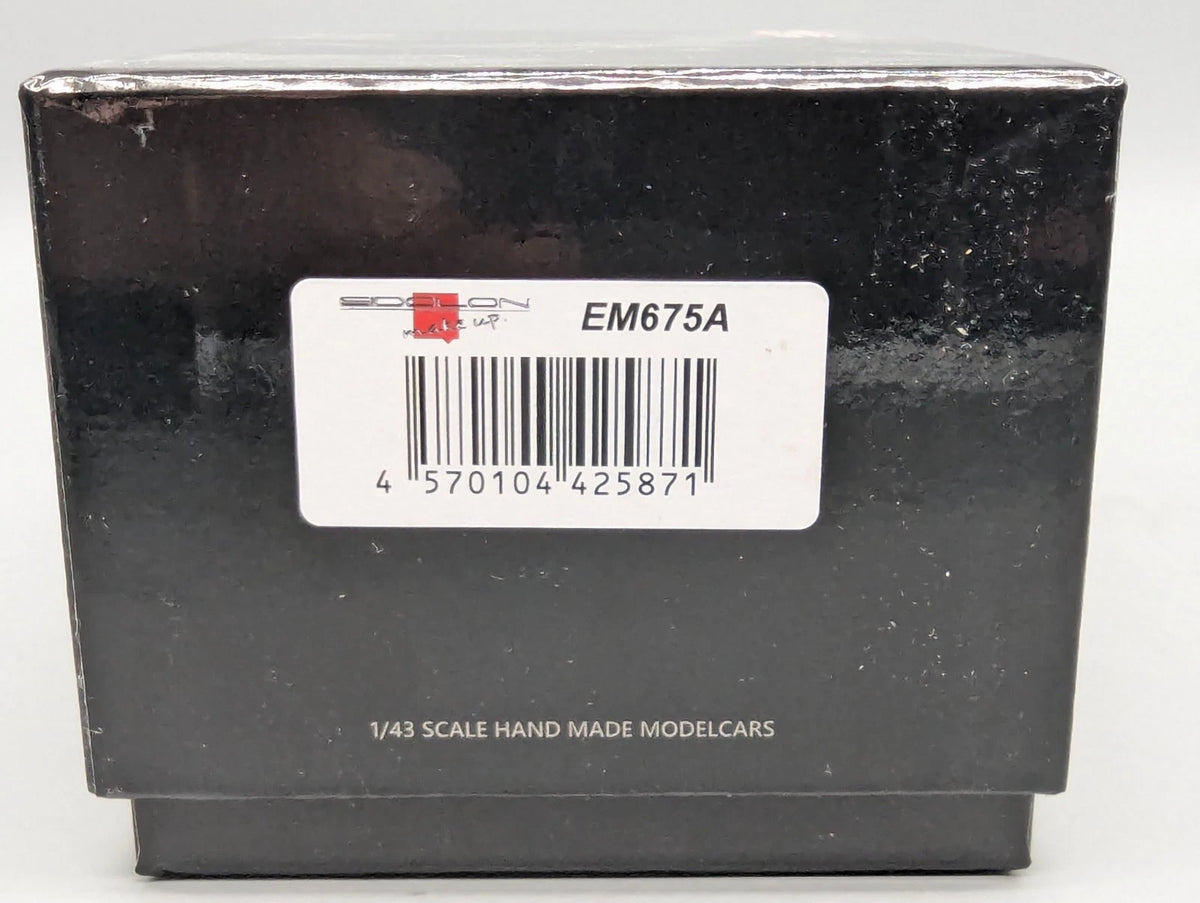 Eidolon Make Up 1:43 Lamborghini Sian FKP 37 with Stripe 2019 Bianco 76/100 OVP