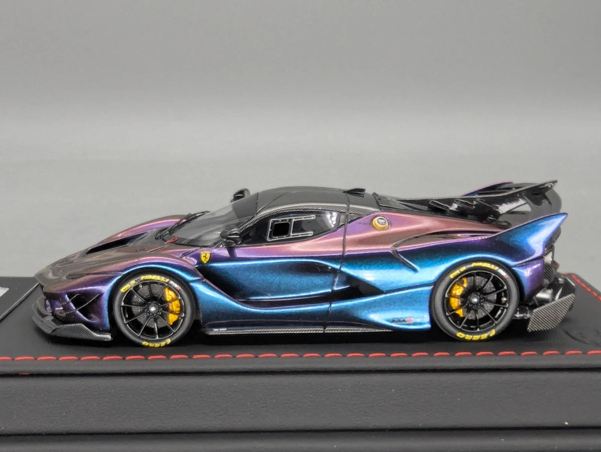Modellautos 1:43 BBR Executive Calsito Ferrari FXX-K EVO Chameleon Ltd 22/45 OVP