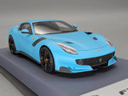 Modellautos 1:43 BBR Concept43 Ferrari F12 TdF Baby Blu Matt Ltd 11/20 mit OVP
