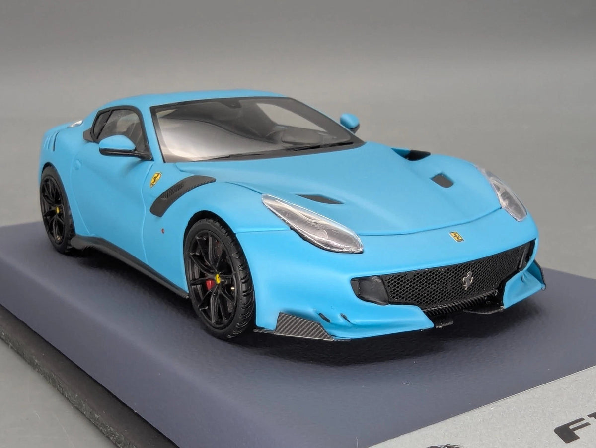Modellautos 1:43 BBR Concept43 Ferrari F12 TdF Baby Blu Matt Ltd 11/20 mit OVP