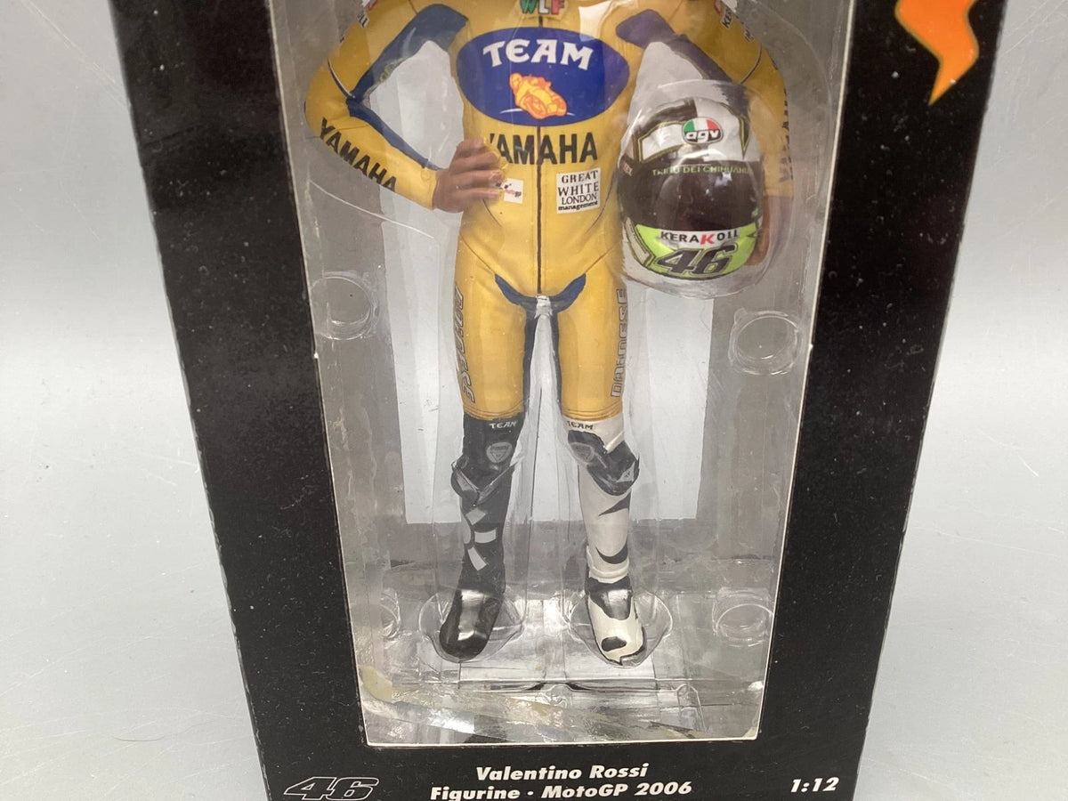Motorrad Figur 1:12 Minichamps Valentino Rossi MotoGP 2006 mit OVP
