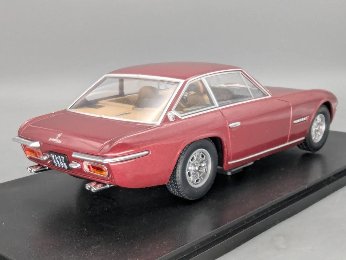Modellautos 1:18 KK-Scale Lamborghini Islero S 1969 Rot mit OVP