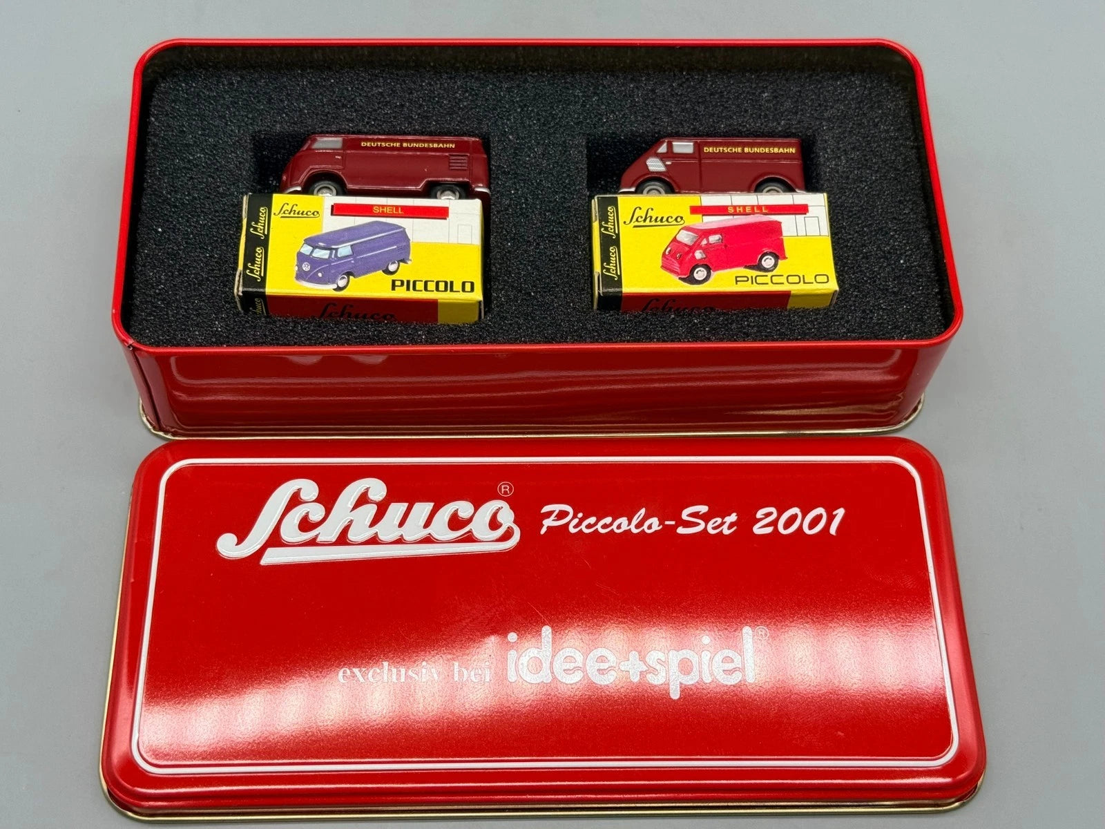 Modellautos 1:90 Schuco Piccolo 2er-Set Deutsche Bundesbahn 2001 in OVP
