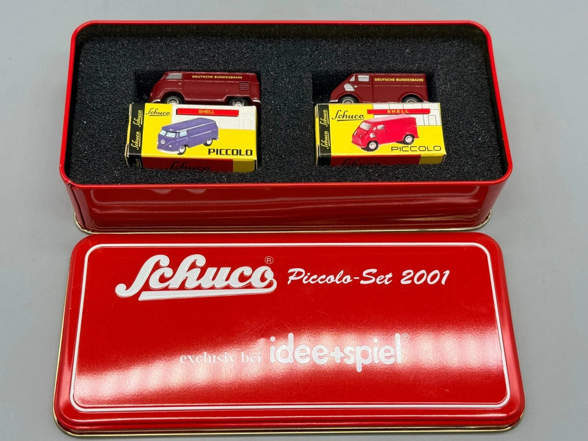 Modellautos 1:90 Schuco Piccolo 2er-Set Deutsche Bundesbahn 2001 in OVP